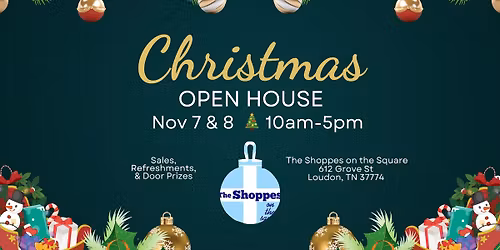 Christmas Open House