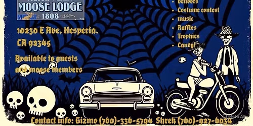 Bike and car show