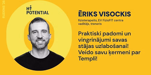 Prakstiski padomi un vingrin\u0101jumi savas st\u0101jas uzlabo\u0161anai! Veido savu \u0137ermeni par Templi!
