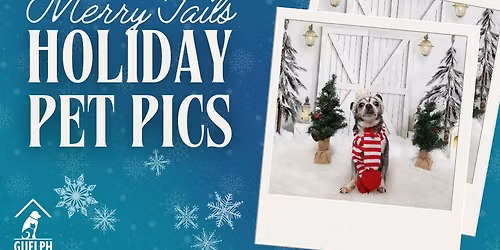 Merry Tails Holiday Pet Pics