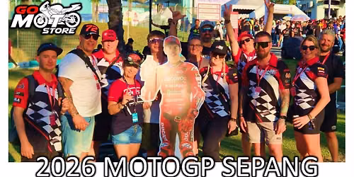 MOTO GP Sepang in style !