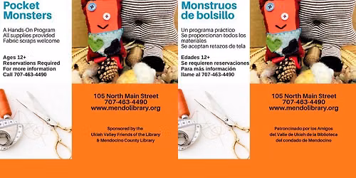 Makerspace: Pocket Monsters