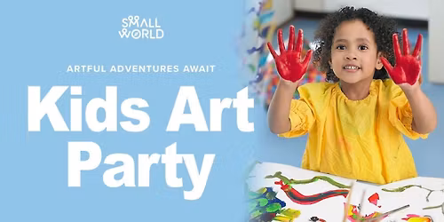 Small World Kids Art Party