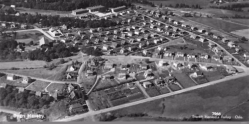 Kjenn din by: Historie og arkitektur i Sogn haveby