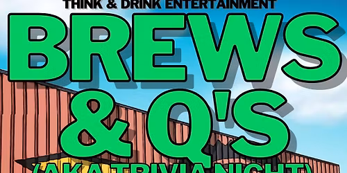 General Knowledge Trivia Night @ Contrary Brewing (Muscatine, IA) \/ Wed April 29th @ 6pm