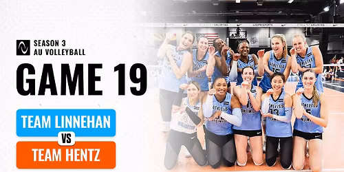 Athletes Unlimited Pro Volleyball Championship: Game 19 & Game 20