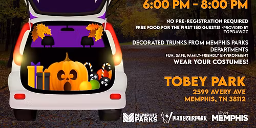 Park & Treat: Trunk or Treat Night