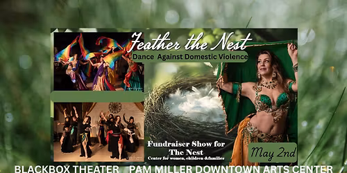 2026 Feather the Nest - Variety Show & Fundraiser - Blackbox Theater Lexington, KY