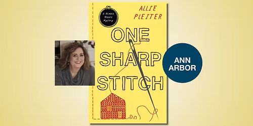One Sharp Stitch with Allie Pleiter