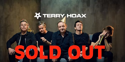 SOLD OUT \/ Terry Hoax \/\/ Celebrate Nothing Tour 2025 \/\/ Hamburg 