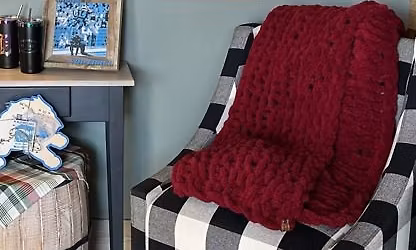 Chunky Knit Blanket Workshop