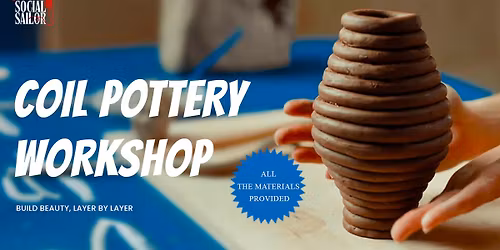 Coil Pottery Date - Chandigarh