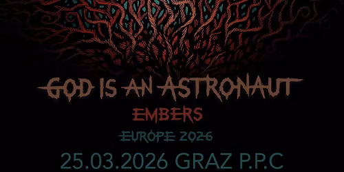 GOD IS AN ASTRONAUT | Graz | p.p.c.