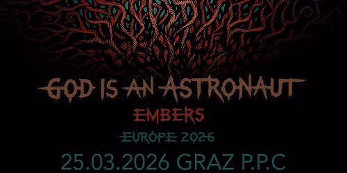 GOD IS AN ASTRONAUT | Graz | p.p.c.