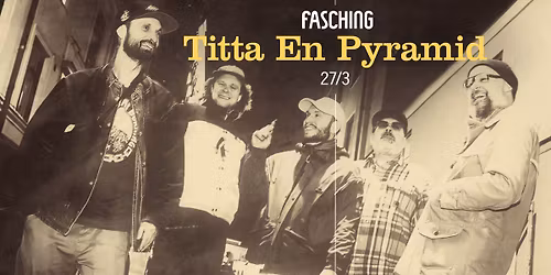 Titta En Pyramid | Fasching, Stockholm