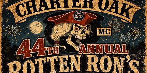 44th ANUAL ROTTEN RONS CLAMBAKE