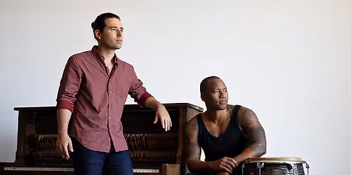 Alfredo Rodriguez with Pedrito Martinez