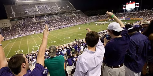 Iowa State Cyclones at TCU Horned Frogs Football Tickets