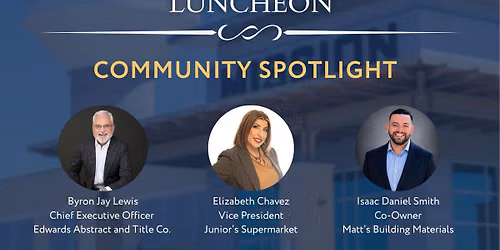 Buenas Tardes Luncheon Community Spotlight