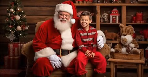 PHOTOS WITH SANTA 
