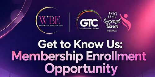 Get to Know Us: Membership Enrollment Opportunity