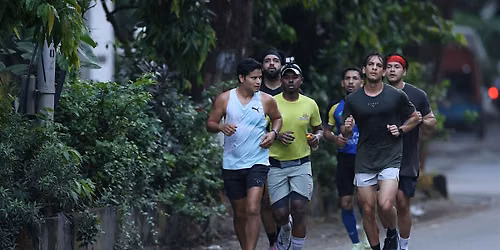 Long Run with Coach Sukanto