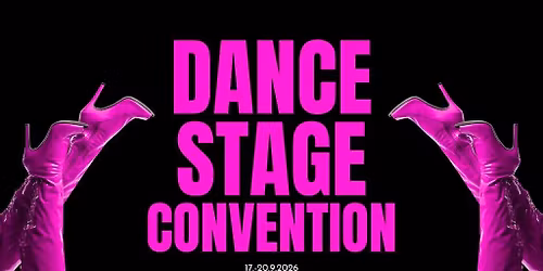 Dance Stage Convention 17.-20.9.2026
