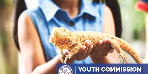 Youth Commission Reptile Show