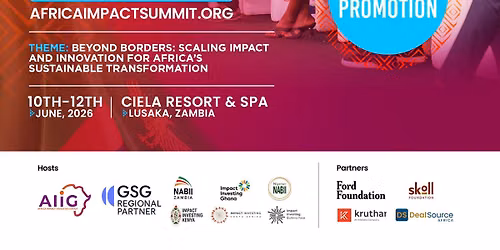 Africa Impact Summit 2026 (Lusaka, Zambia)