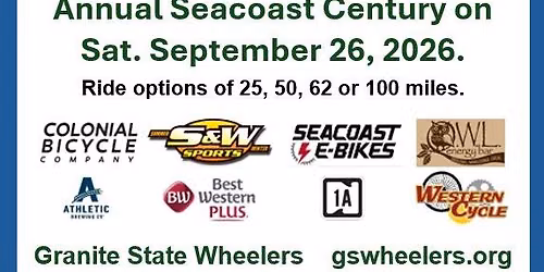 52nd Annual Seacoast Century