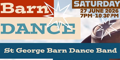 CHARITY BARN DANCE