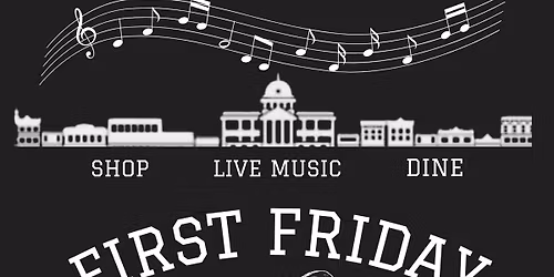 First Friday on the Square - May