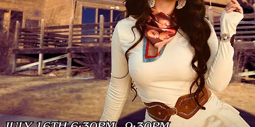 Aurora Fashion Week - Wild west runway