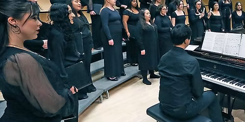 Choral Concert: Les Choristes and Western University Singers