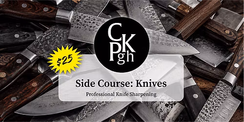 CKP Knife Sharpening Workshop