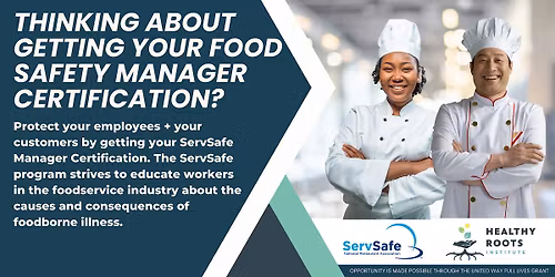 ServSafe Certification: December In-Person Sessions