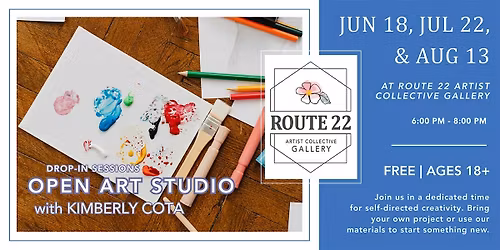 Open Art Studio Sessions
