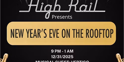 Vertigo New Year's Eve Party at High Rail