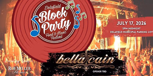 Delafield Block Party w\/ Bella Cain 