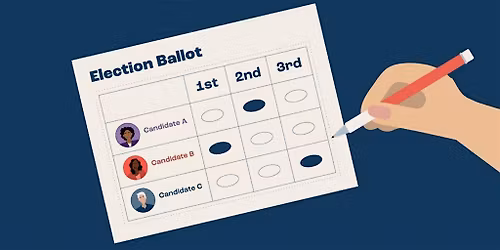 Alexandria Ranked Choice Voting Kickoff