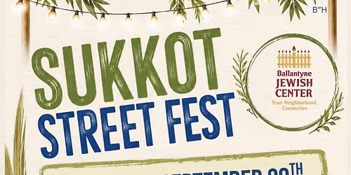 Sukkot Street Fest