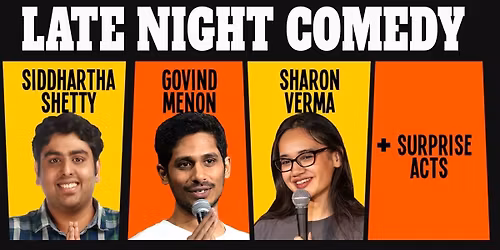 Late Night Comedy