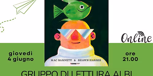 GRUPPO DI LETTURA SUGLI ALBI CON ANTONELLA CAPETTI (online)