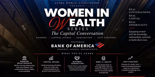 Women In Wealth