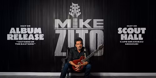 Mike Zito at Scout Hall