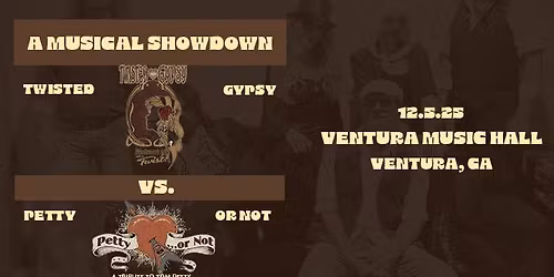 Fleetwood Mac vs. Tom Petty at the Ventura Music Hall