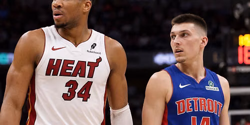Detroit Pistons vs. Miami Heat