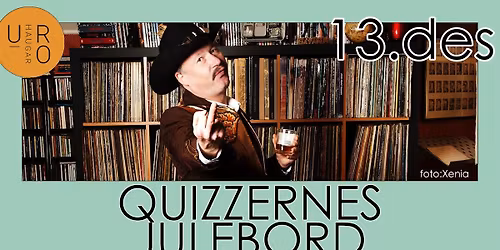 QUIZZERNES JULEBORD