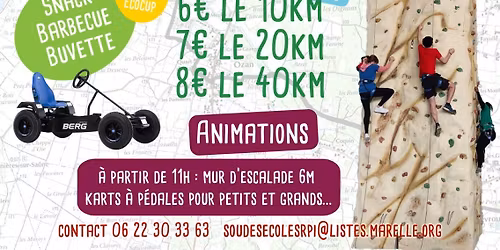 Randonn\u00e9e vtt, p\u00e9destre, \u00e9questre et animations !