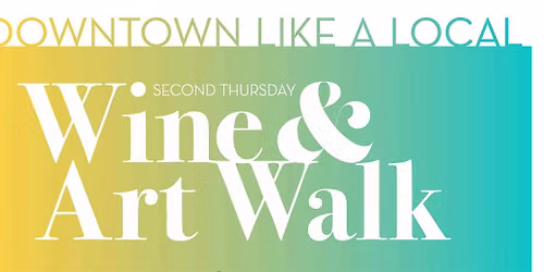 Thornton Park District 2nd Thursday Wine & Art Walk